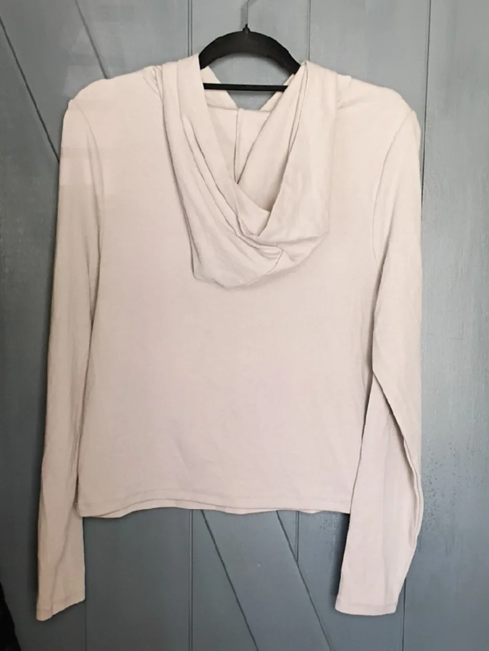 wild fable Lightweight Hooded Long-Sleeve Top in Gray - Picture 2 of 5